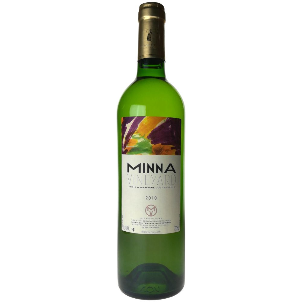 IGP Bouches du Rhône blanc Cuvée Minna 2010 Villa Minna Vineyard